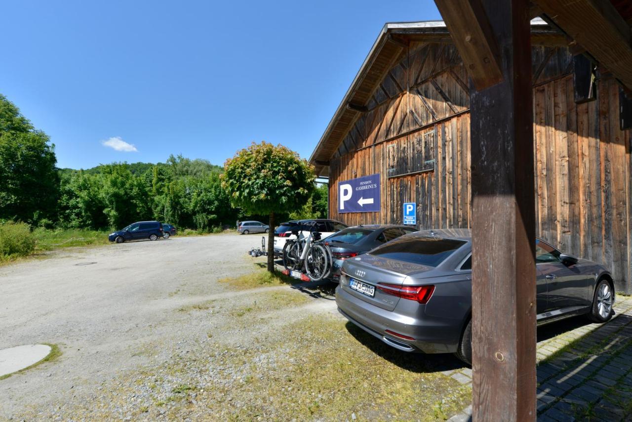 Pension Gambrinus Passau Extérieur photo