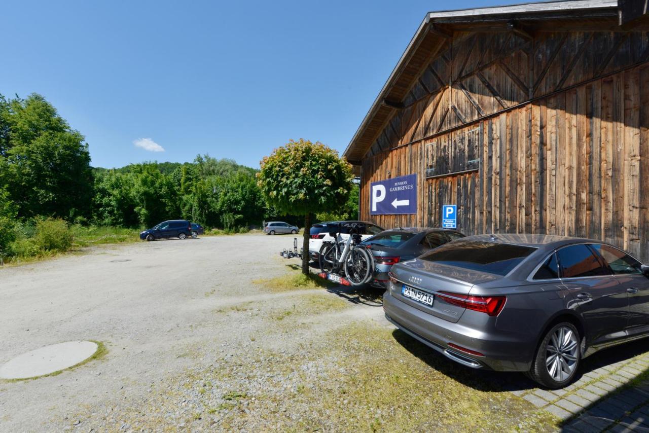 Pension Gambrinus Passau Extérieur photo